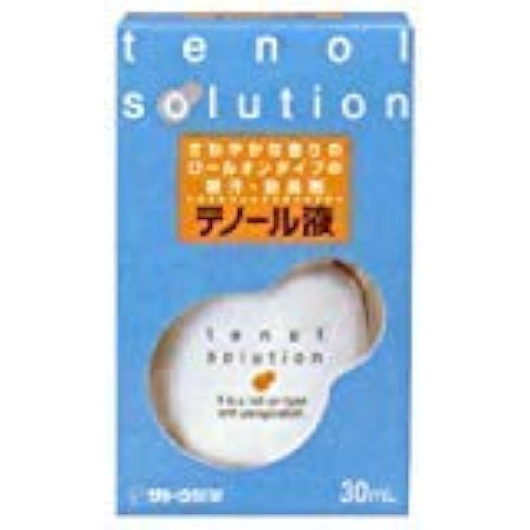 サトウ製薬　テノール液 30ml 5個 Amazon | サトウ製薬 テノール液 30ml×5個セット | テノール液